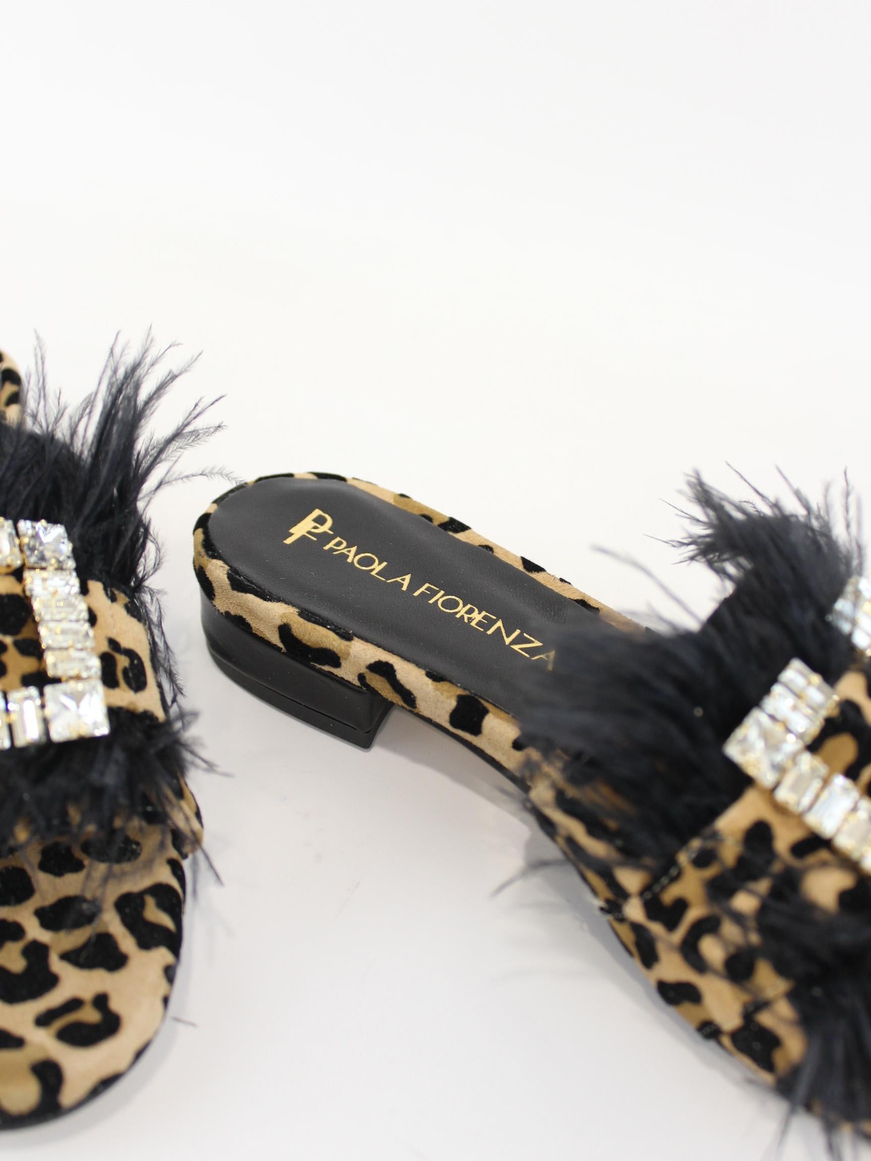liora sandalo plumes PS501 GOLD PAOLA FIORENZA 