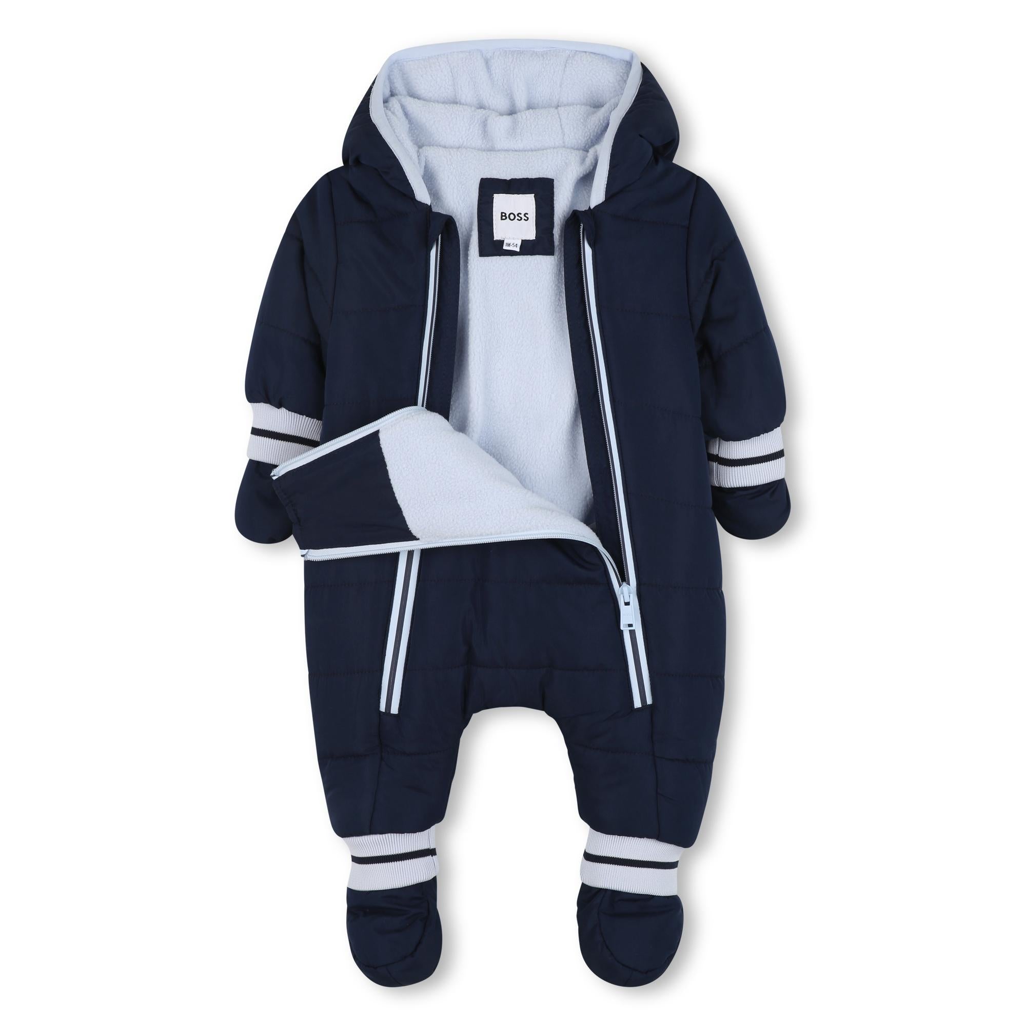 tuta intera con zip J52516 849 BOSS 