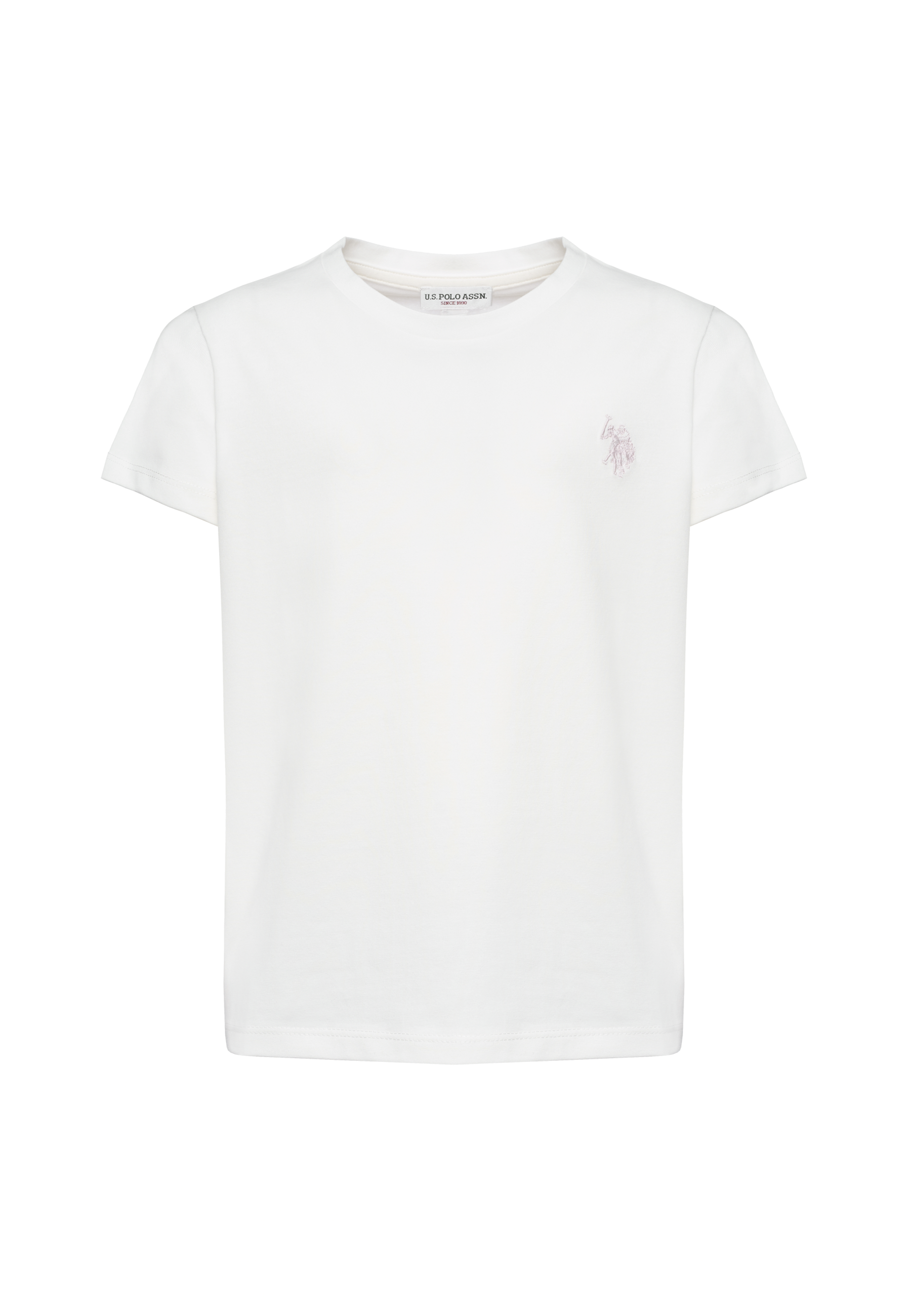 t-shirt con logo US43654001 101 U.S. POLO ASSN. 