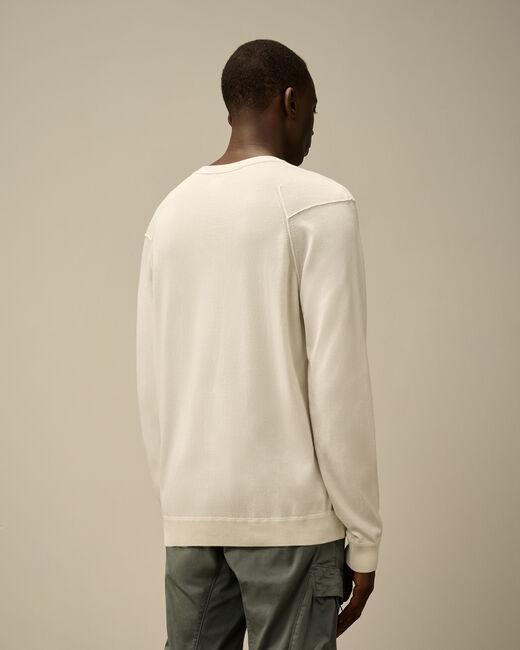 maglioncino con lente sea island 18CMKN026A 004037A 103 CP COMPANY 