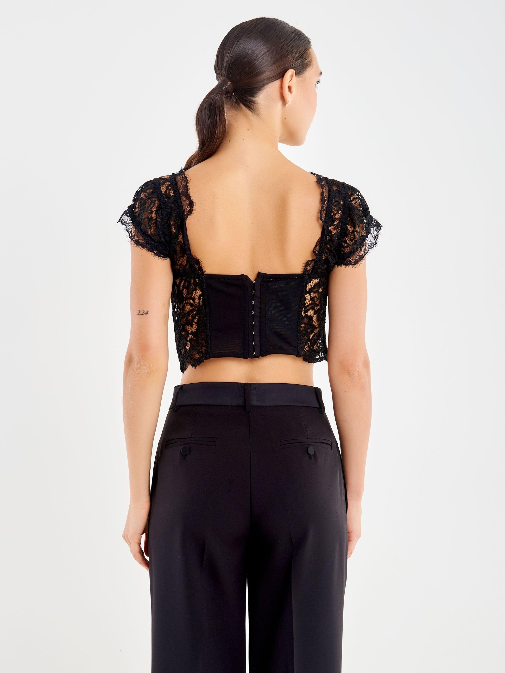 top in bralette TF1760 UNI VICOLO 