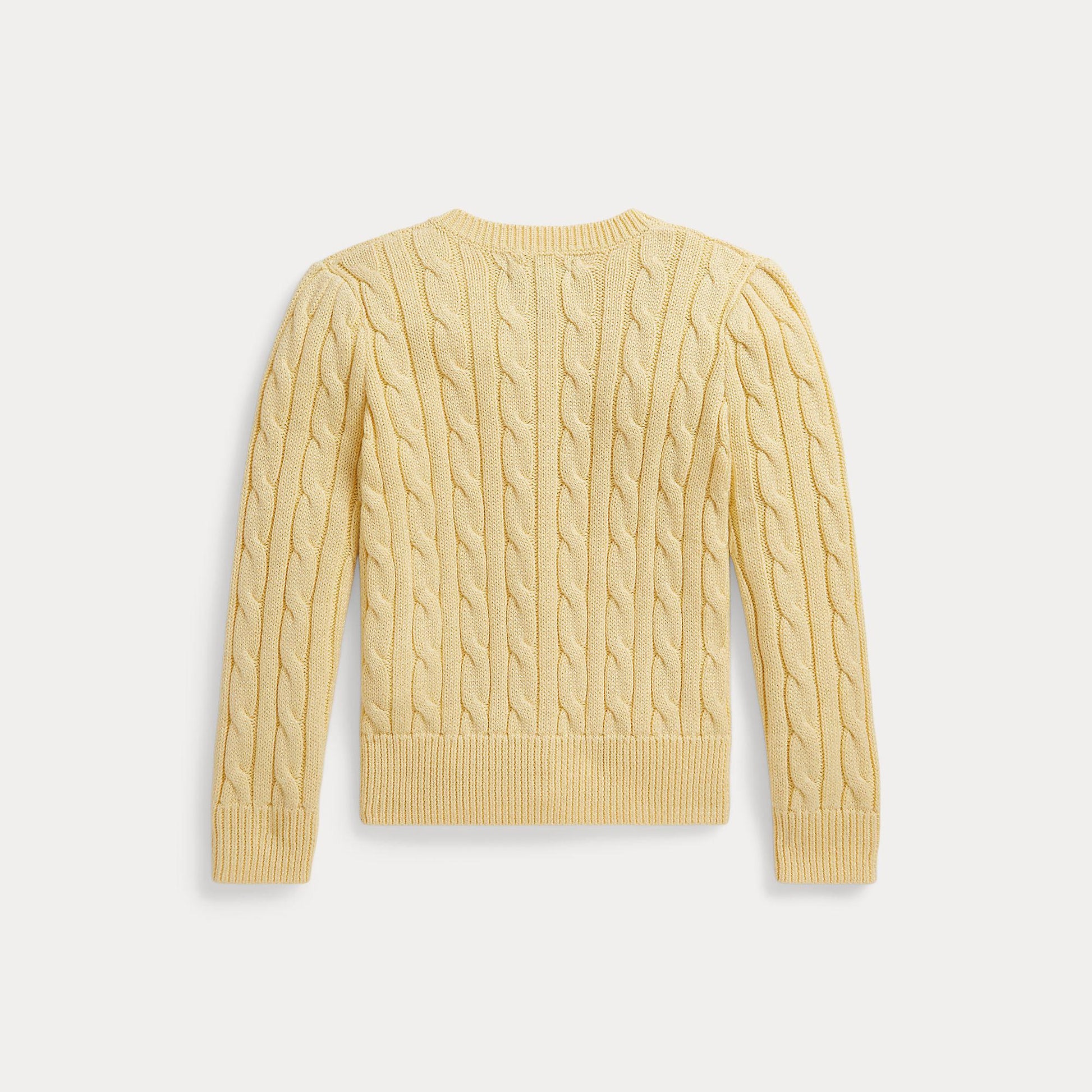 cardigan in maglia a trecce 312-A11277 001 RALPH LAUREN POLO 