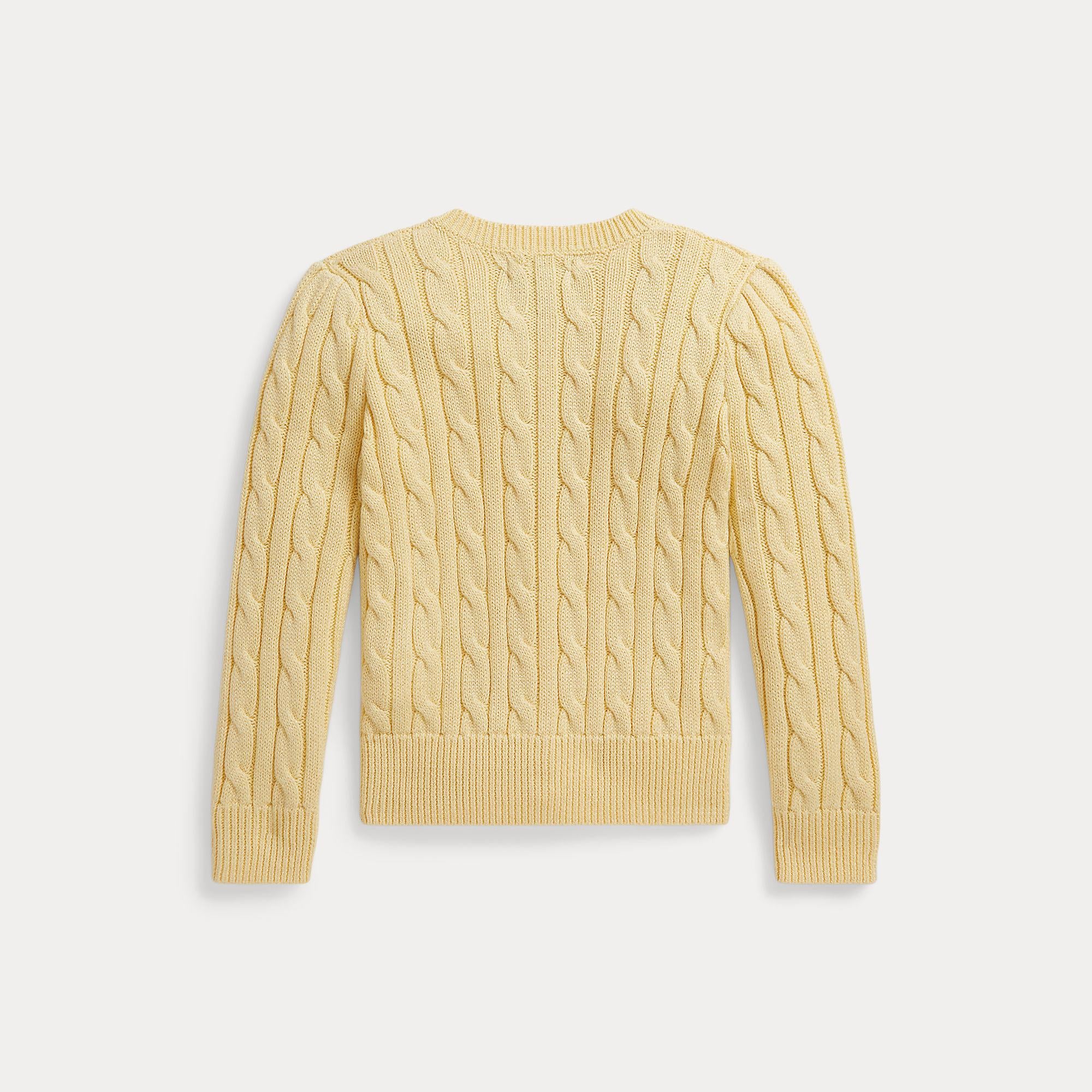 cardigan in maglia a trecce 312-A11277 001 RALPH LAUREN POLO 
