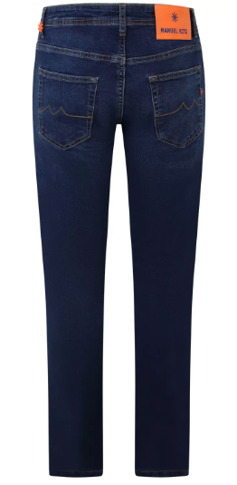 jeans in denim scuro 3832J1728L2 253350 89 MANUEL RITZ 