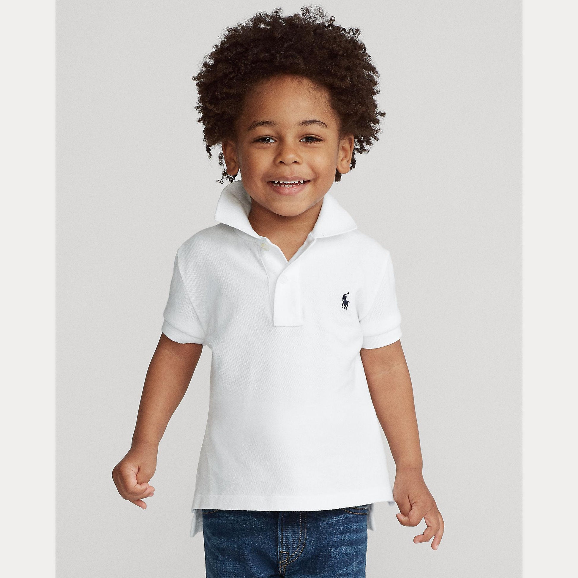 polo in rete con pony 322-603252 004 RALPH LAUREN POLO 