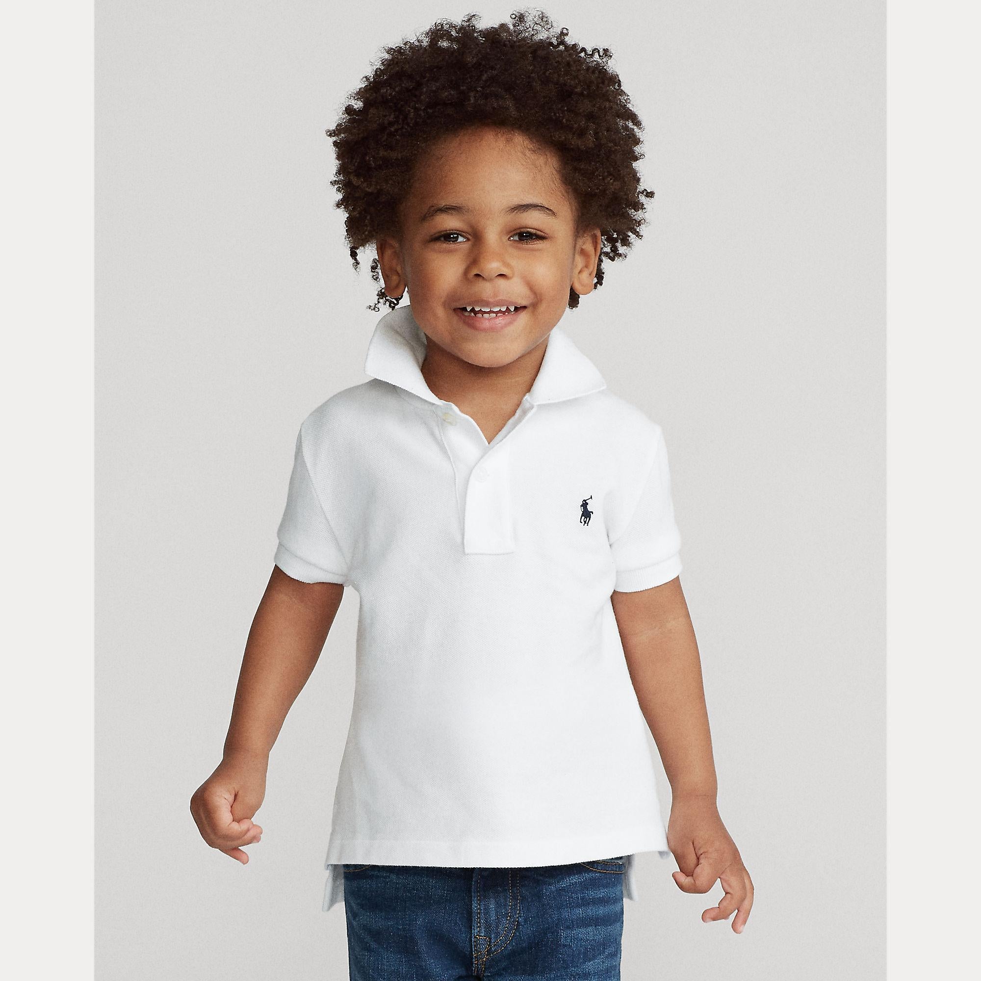 polo in rete con pony 322-603252 004 RALPH LAUREN POLO 