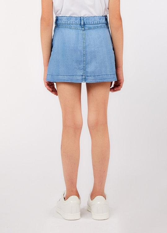 gonna in denim GA6138D5044 77325 LIU JO JUNIOR 