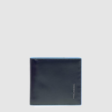 portafoglio con ferma banconote PU1666B2R BLU2 PIQUADRO 