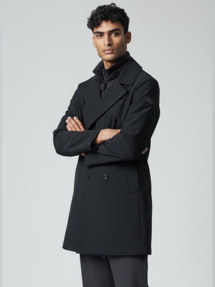 giubbino stellan doppiopetto 8P451 NAV HETREGO 