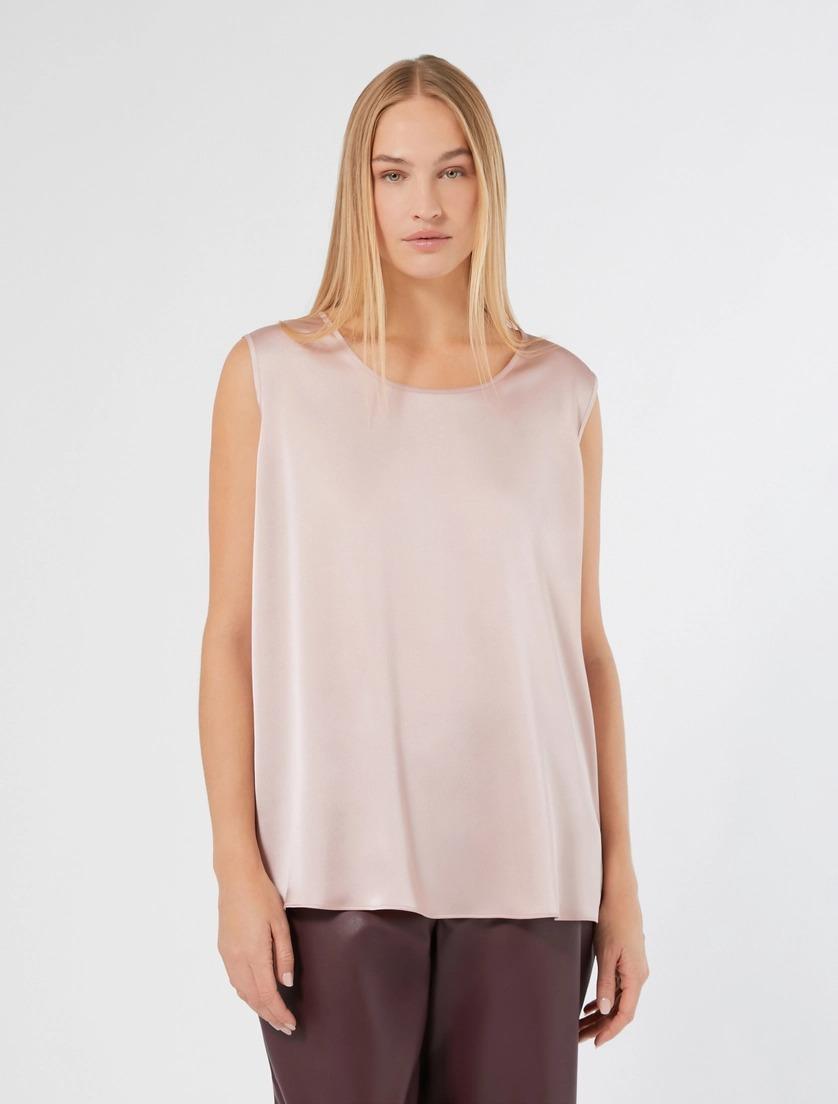 top in raso PACCHE 005 NOW MARINA RINALDI 