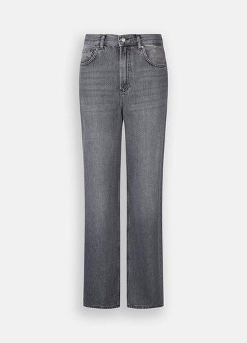 jeans baggy in denim UF5284DS048 87309 LIU JO DENIM 
