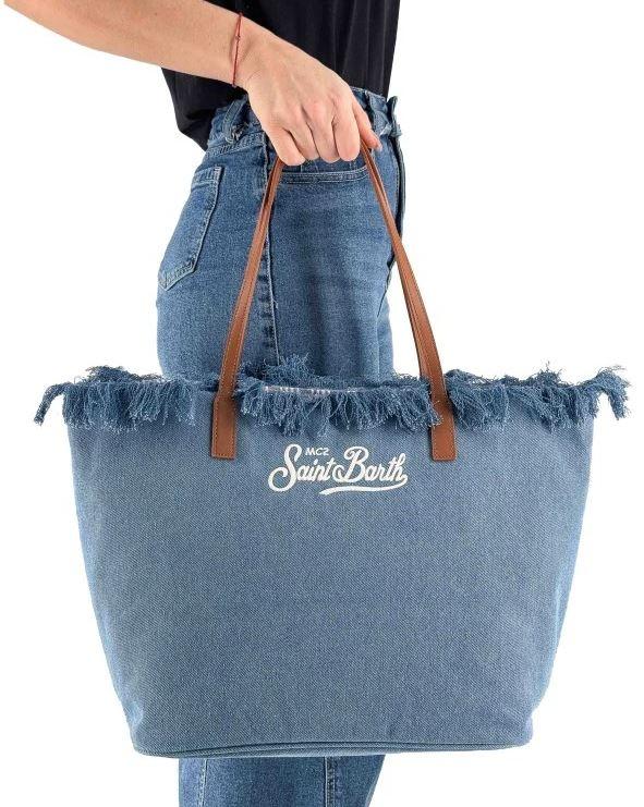 Borsa city bag fringe CITY BAG FRINGE 00436L MC2 SAINT BARTH 