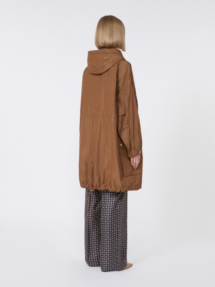parka in faille di misto cotone FINITO 002 MAXMARA STUDIO 