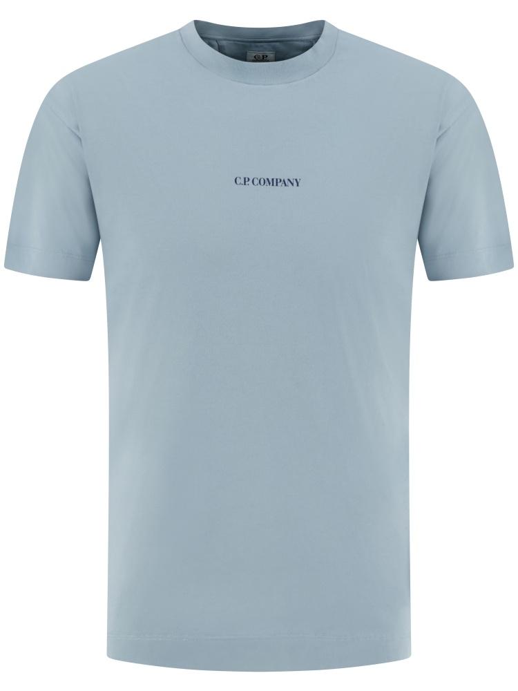 t-shirt sleeve logo 20CMTS087A 005100W 809 CP COMPANY 