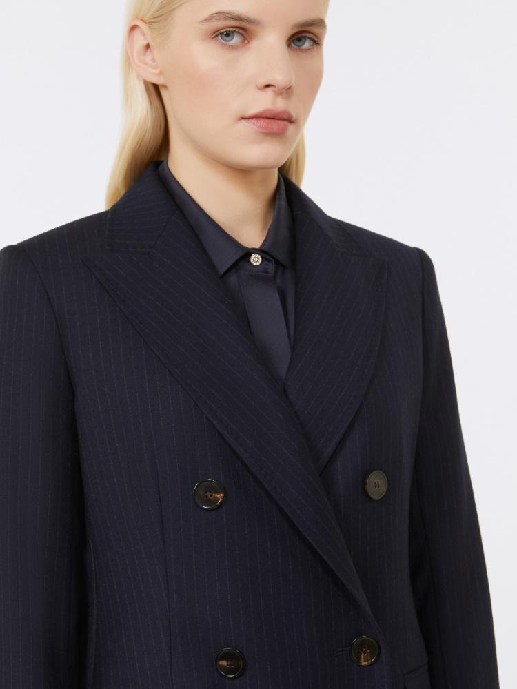blazer doppiopetto in flanella PUCCI 013 MAXMARA STUDIO 
