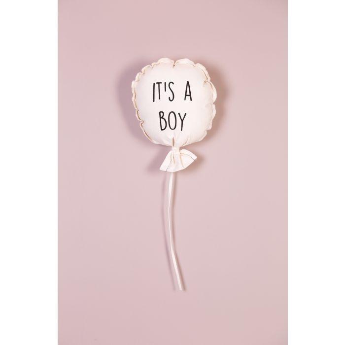 pallone nascita BALOON GLOBO BOY CHILDHOME 