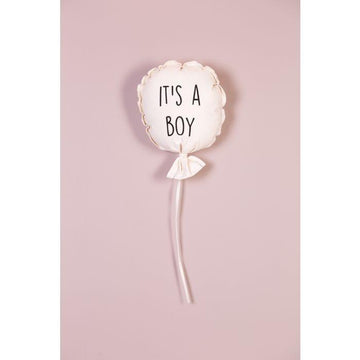 pallone nascita BALOON GLOBO BOY CHILDHOME 