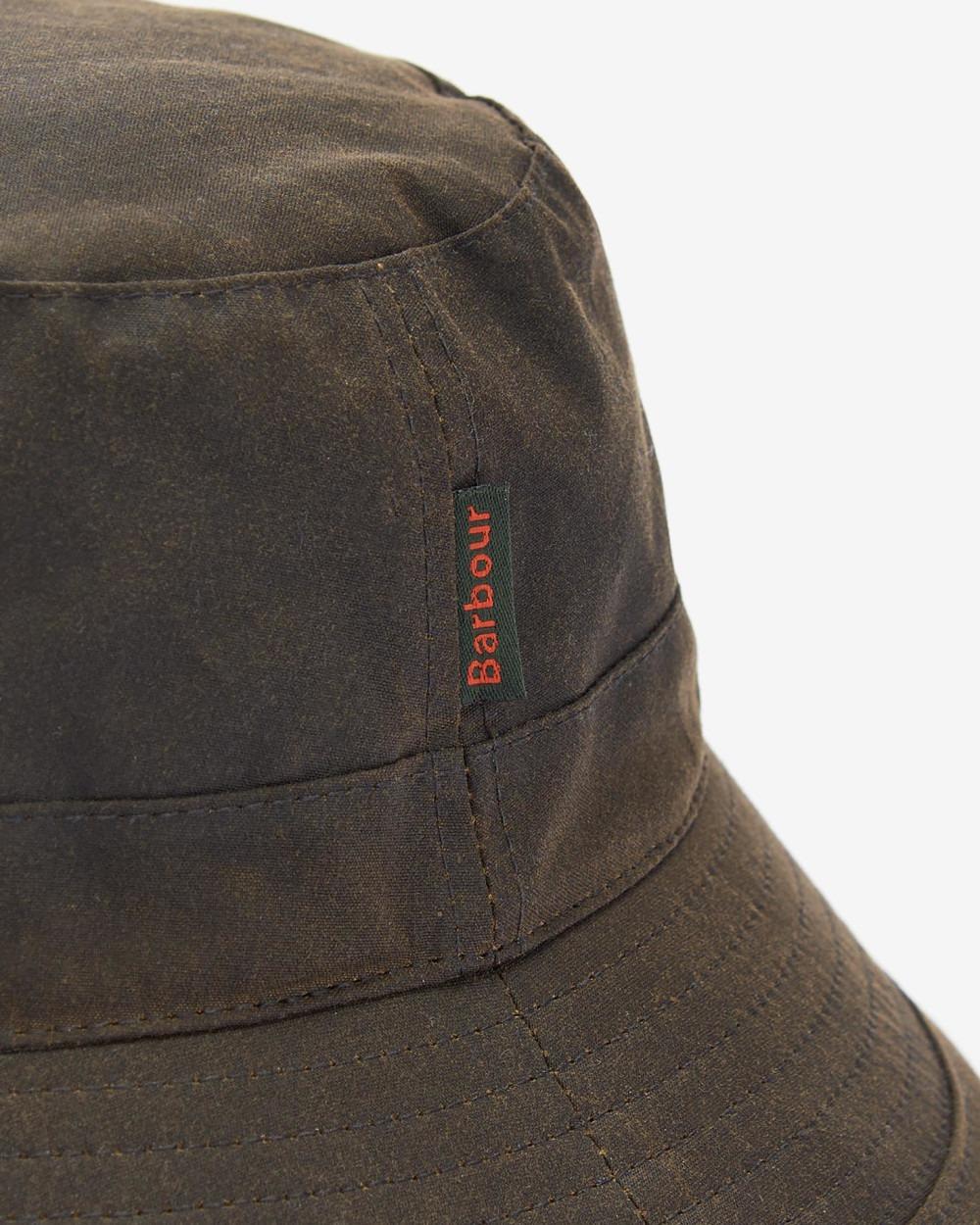 cappellino design pescatore MHA0001 MHA OL71 BARBOUR 