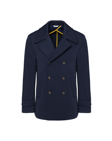 peacoat in jersey tecnico 3732H8428C 243921 89 MANUEL RITZ 