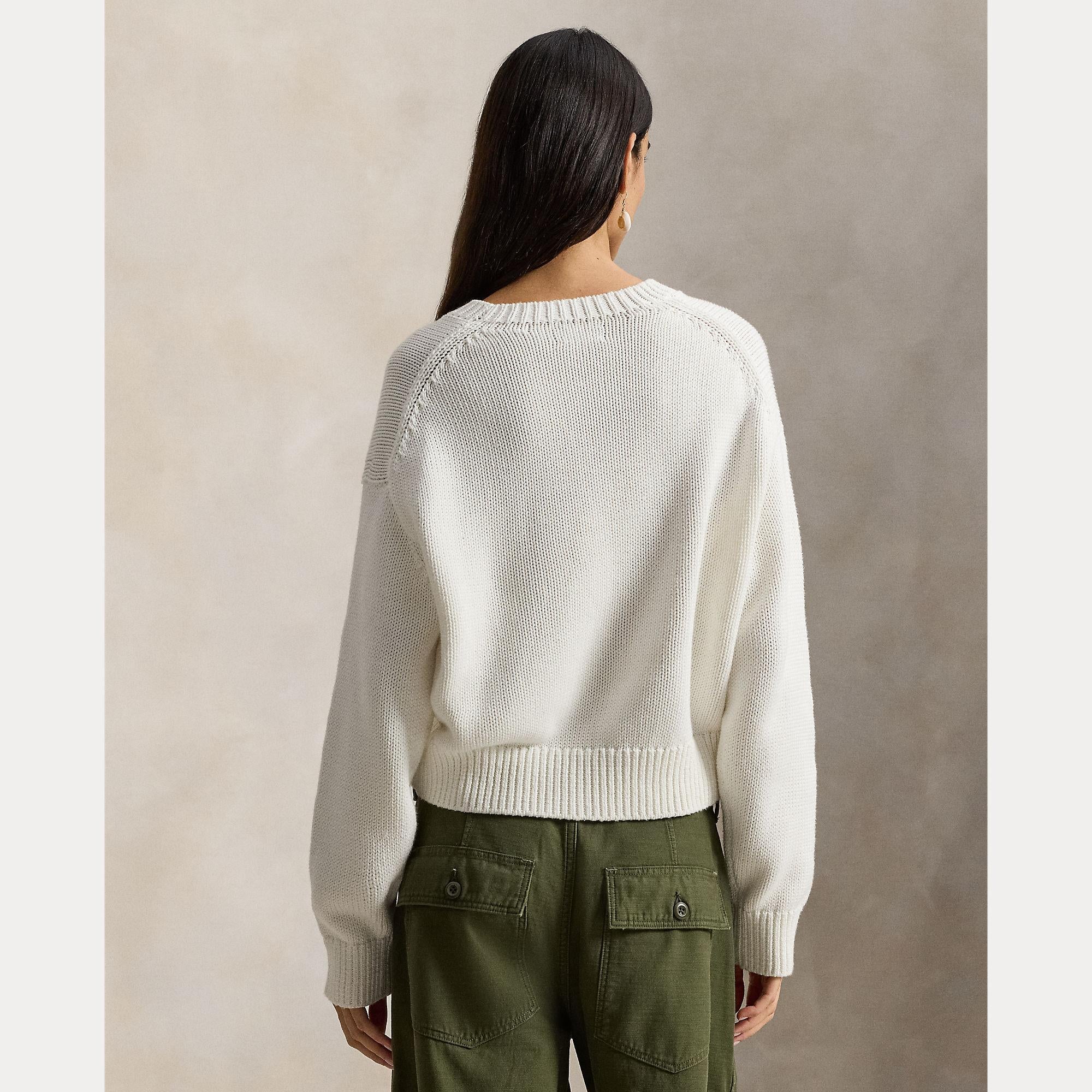 Maglione big pony 211-A96234 002 RALPH LAUREN POLO 