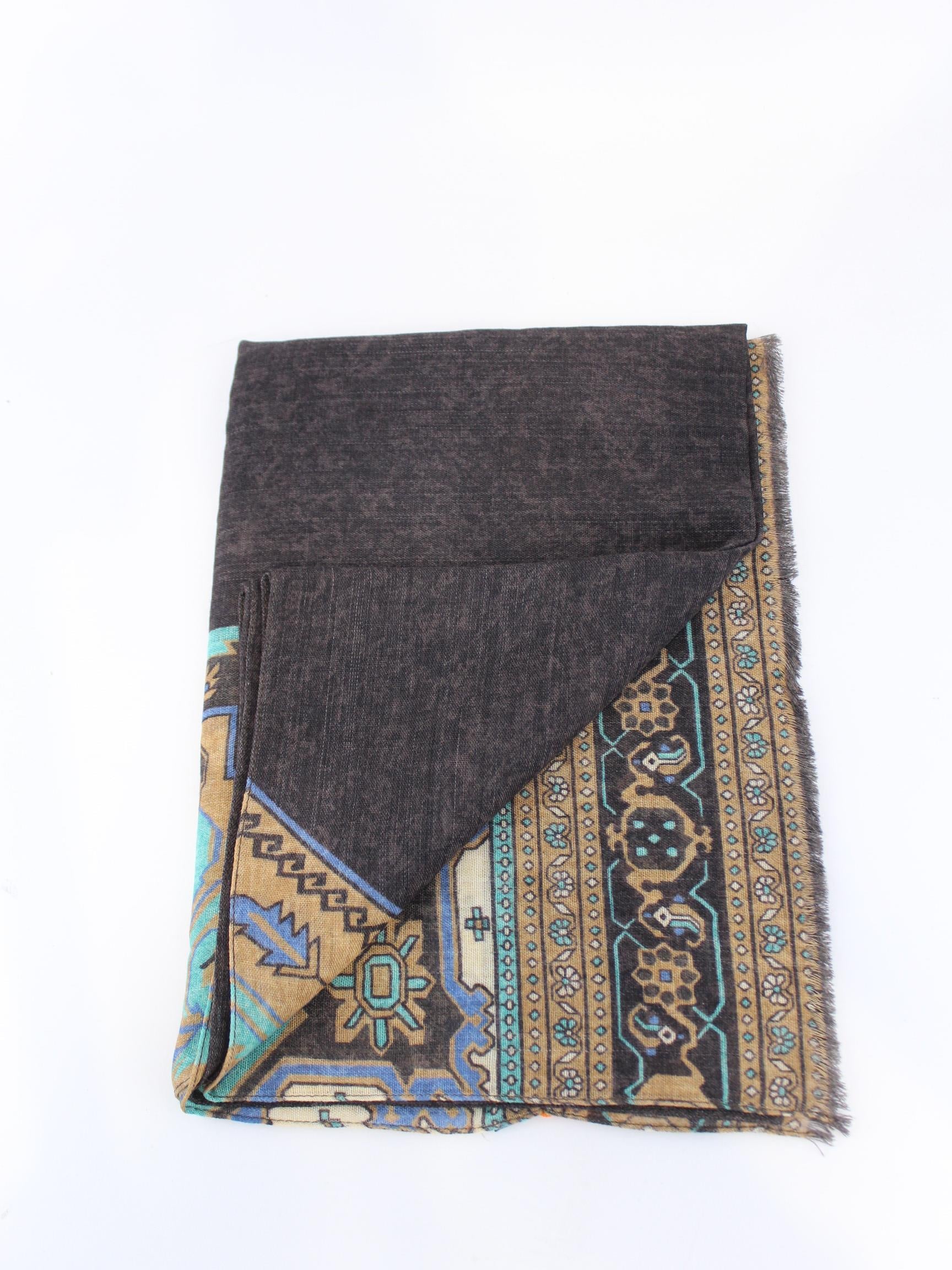 sciarpa iconica in lana SC184-02232220 03 GIERRE MILANO 