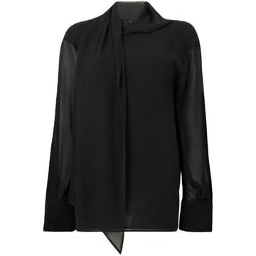 blusa in georgette MLTCRESTA 002 MARella ART. 365 