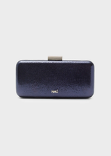NALI' clutch brillantinata Blu