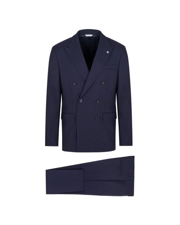 abito doppiopetto in fresco lana stretch 4032A3378 260000 89 MANUEL RITZ 