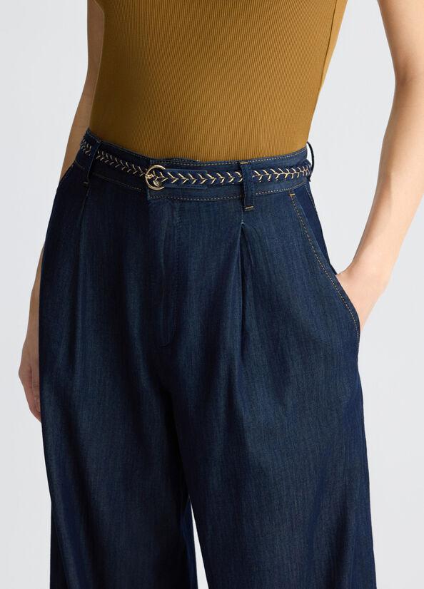 pantalone flare UA5151D3202 78831 liU JO 