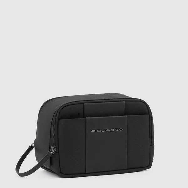 pochette in tessuto riciclato BY6149BR2 N PIQUADRO 