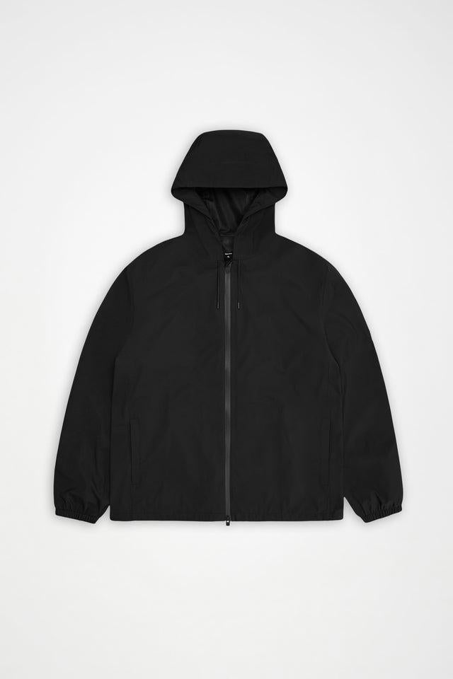 suva hardshell jacket 12410 BLACK RAINS 
