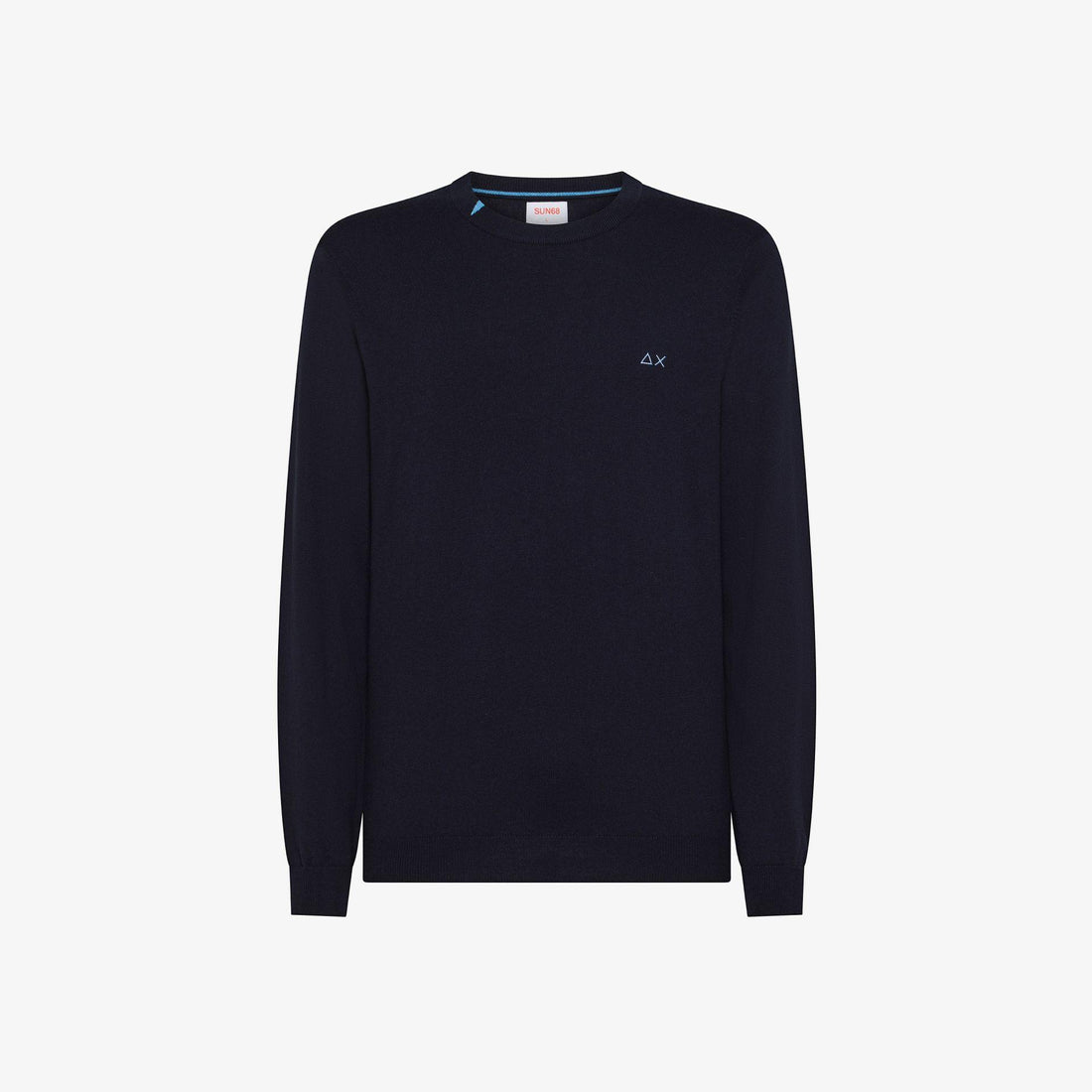 maglione girocollo misto lana K45101 07 SUN68 