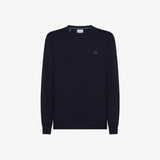 SUN68 maglione girocollo misto lana Blu