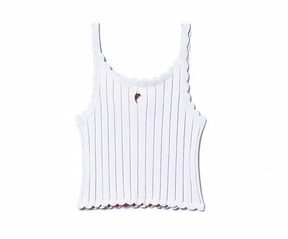 top cropped in maglia 261GJ3012 00526 TWINSET GIRL 