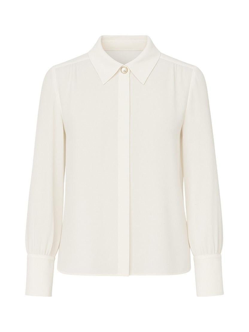 camicia con perle CF5302TS869 X0726 LIU JO BLACK 