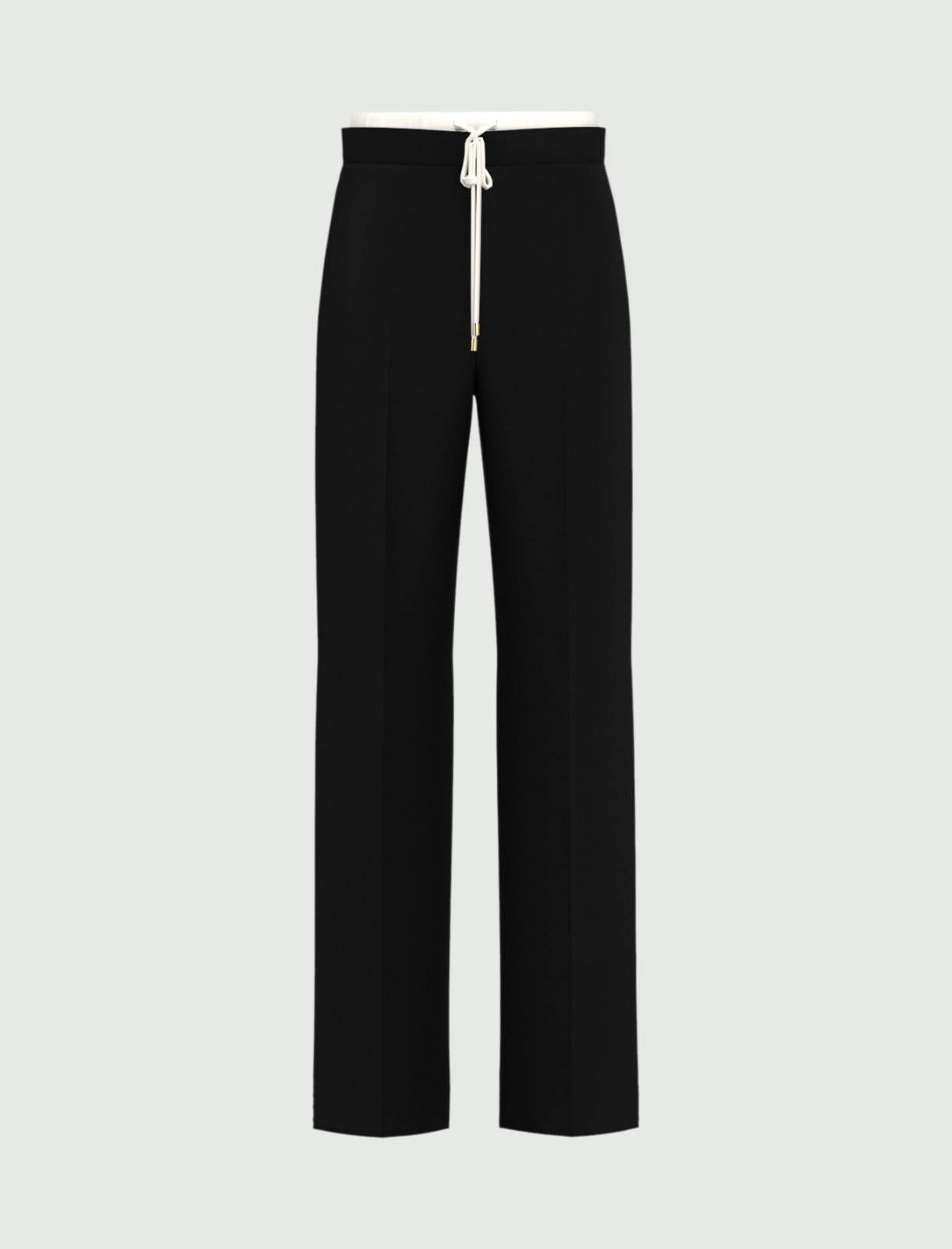 pantalone con doppia cintura FIRENZE 013 EMME MARELLA 