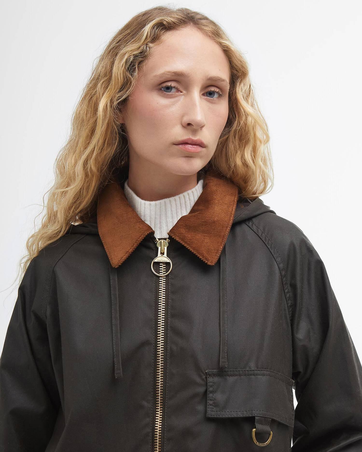 Giacca cerata Highclere LWX1262 LWX OL71 BARBOUR 