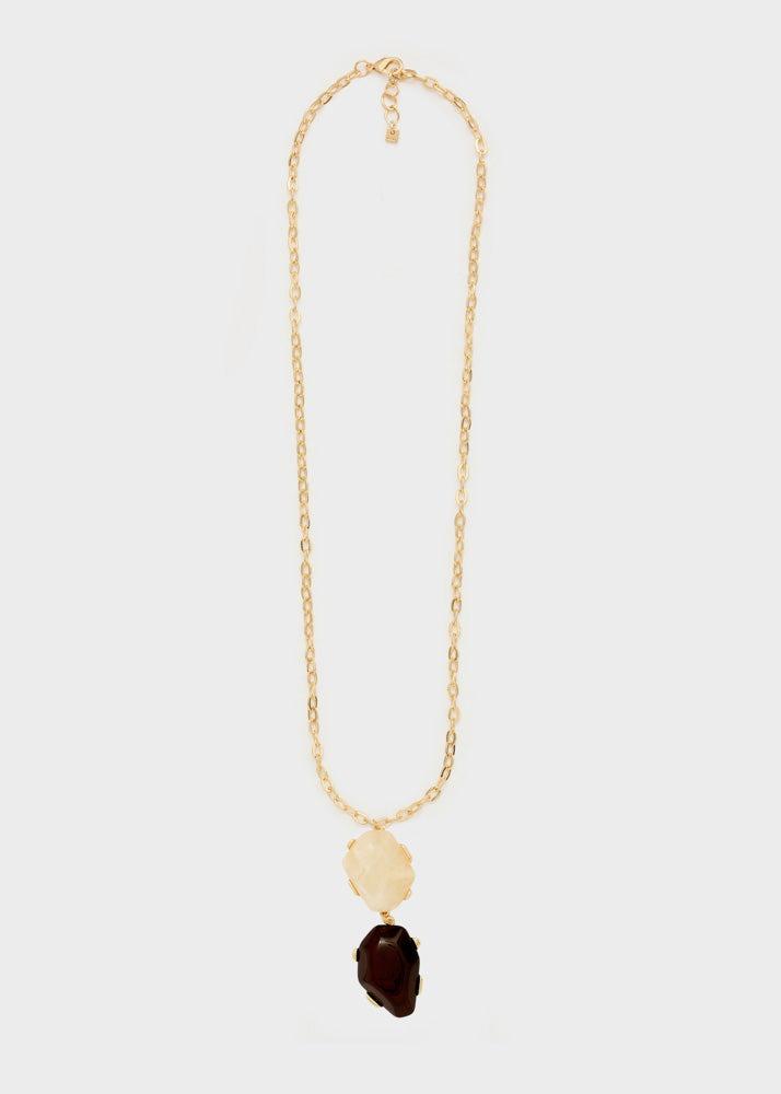 collana maia DUCL0088 ORO/MARR NALI' 