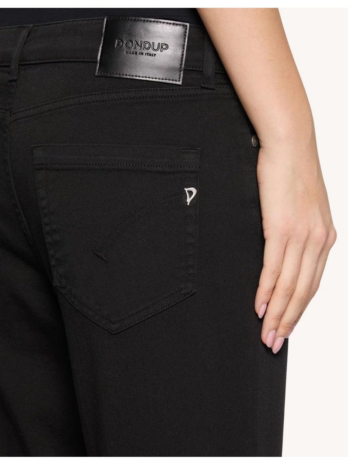 Pantalone koons con bottone gioiello DP268BBS0030DPTD 999 DONDUP 