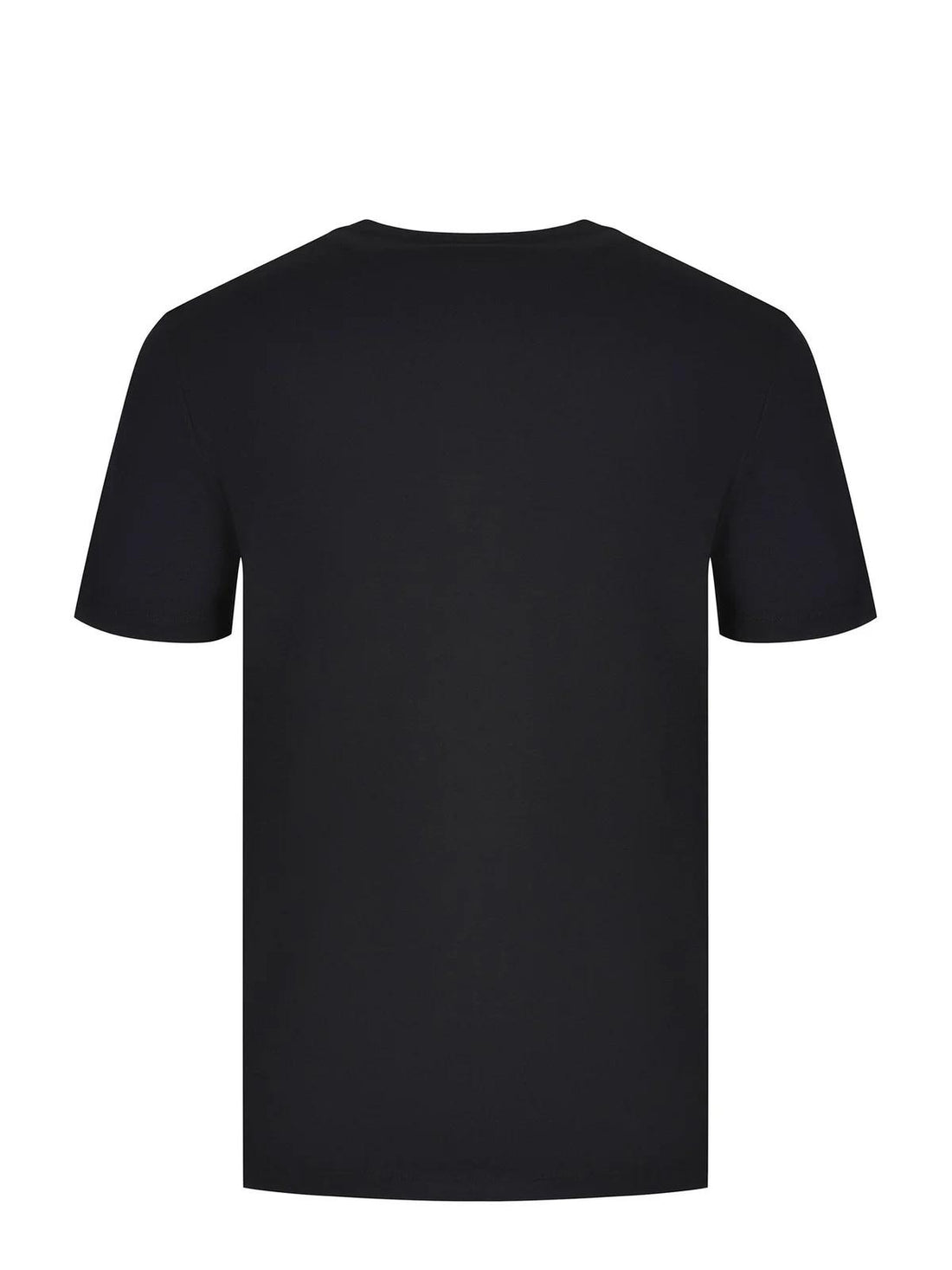 t-shirt con logo scritta US198JF0309UML4 999 DONDUP 