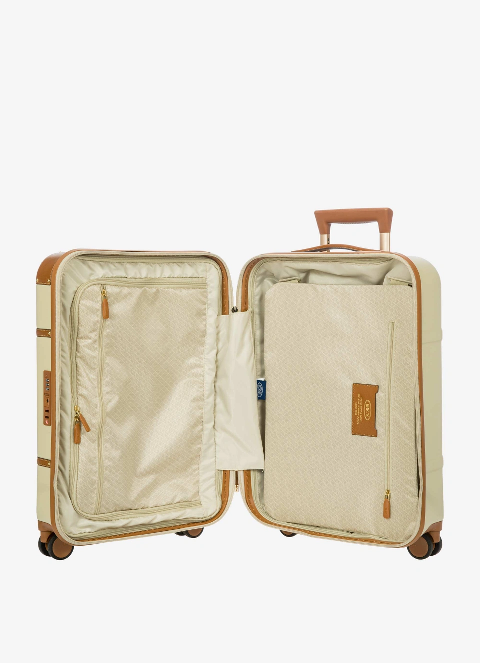 trolley cabina bellagio con inserti pelle BBG38301 014 BRIC'S 