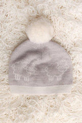MAGLIFICIO DI VERONA cappello woolly Grigio