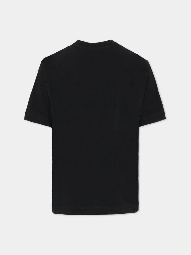 t-shirt con logo J02601 00YI9 K900 DIESEL 