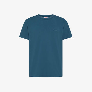 t-shirt maniche corte con logo T36123 AVIO SUN68 