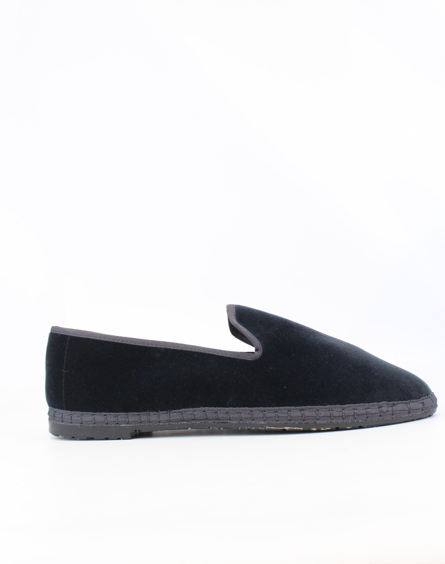 sandalo gideon in velluto GIDEON GREY FLABELUS 