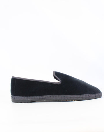 sandalo gideon in velluto GIDEON GREY FLABELUS 