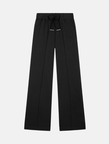 pantalone wide leg in felpa DP737 KF0234 XXX 999 DONDUP 