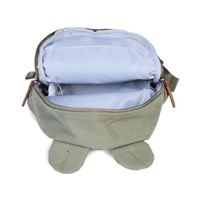 zaino my first bag MY FIRST BAG KAKI CHILDHOME 