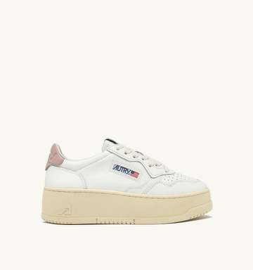 sneakers medalist platform PTLWLL80 WHITE/POWDER AUTRY 