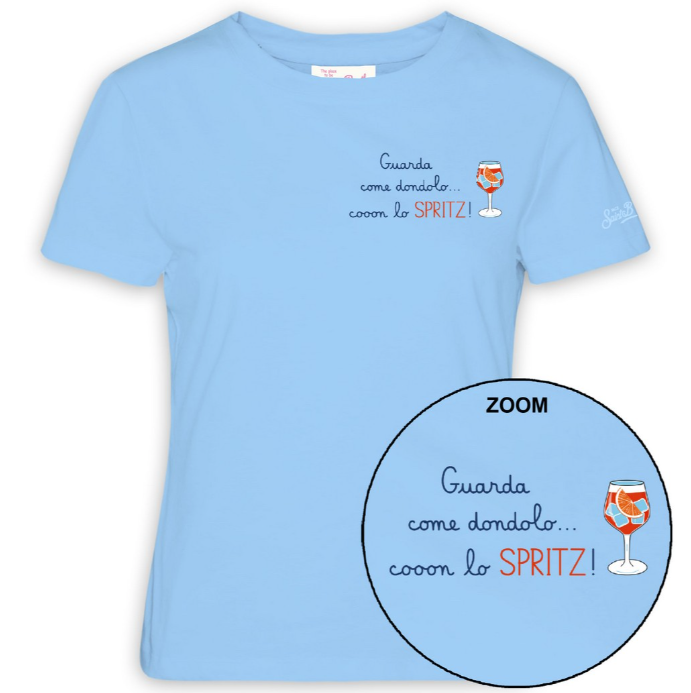 t-shirt emilie EMILIE 06003H MC2 SAINT BARTH 